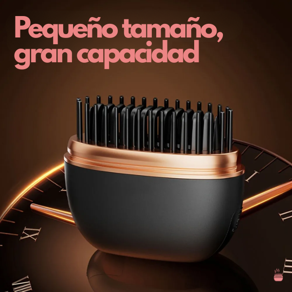 Mini Peine Alisador Inalámbrico