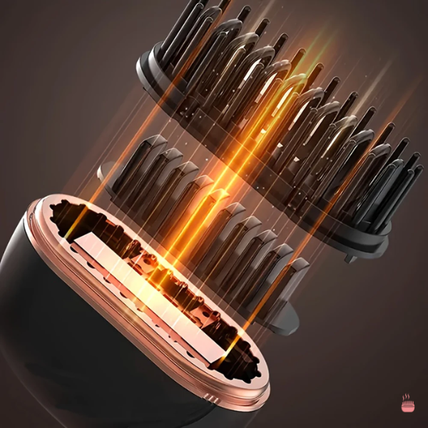 Mini Peine Alisador Inalámbrico